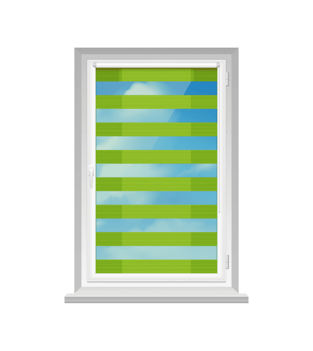 Roleta Textila Premium cu Lant D&N Color Ax 17mm Magazin Rolete